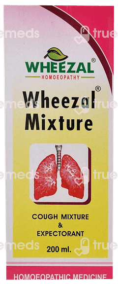 Wheezal Mixture Expectorant 200 ML