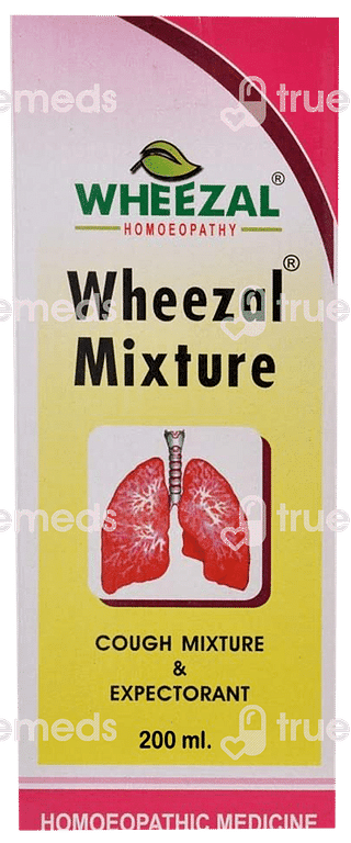 Wheezal Mixture Expectorant 200 ML