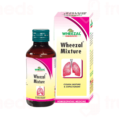 Wheezal Mixture Expectorant 200ml