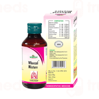 Wheezal Mixture Expectorant 200ml