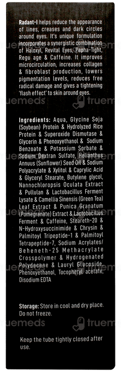Radant I Cream 15gm