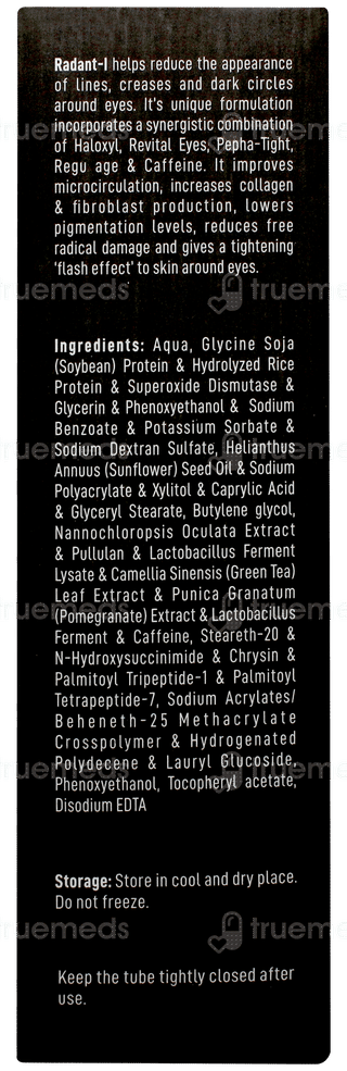Radant I Cream 15gm