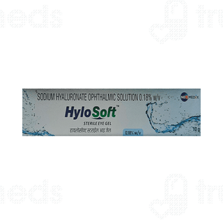 Hylosoft Eye Gel 10gm