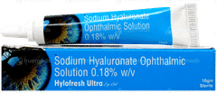 Hylofresh Ultra Eye Gel 10Gm
