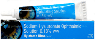 Hylofresh Ultra Eye Gel 10Gm