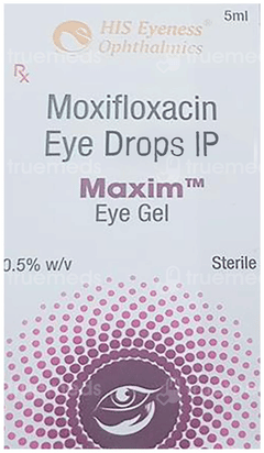 Maxim Eye Gel 5Ml