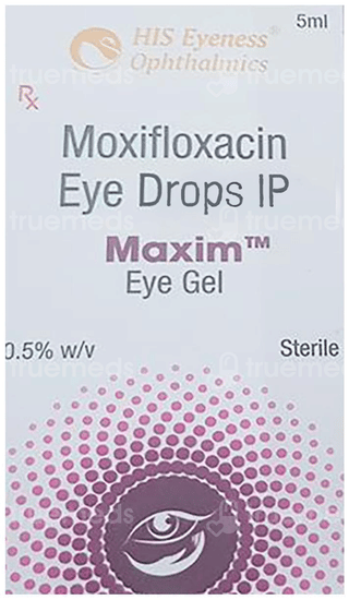 Maxim Eye Gel 5Ml