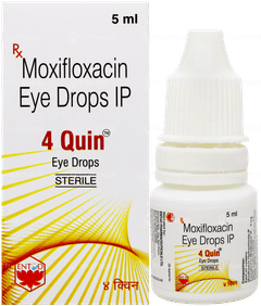 4 Quin Eye Drops 5Ml 4 Quin Eye Drops 5Ml