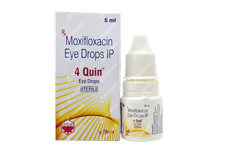 4 Quin 0.5 % Eye Drops 5 ML