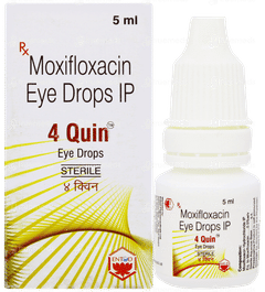 4 Quin Eye Drops 5ml