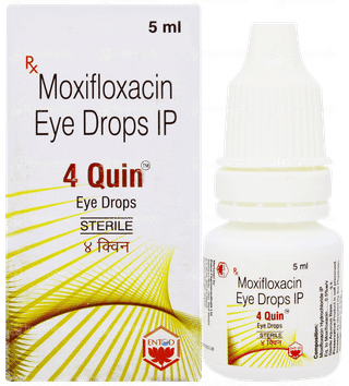 4 Quin Eye Drops 5ml