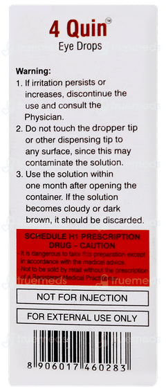 4 Quin Eye Drops 5ml