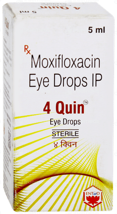 4 Quin Eye Drops 5ml