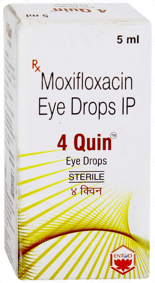 4 Quin Eye Drops 5ml