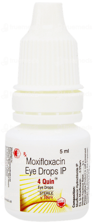 4 Quin Eye Drops 5ml
