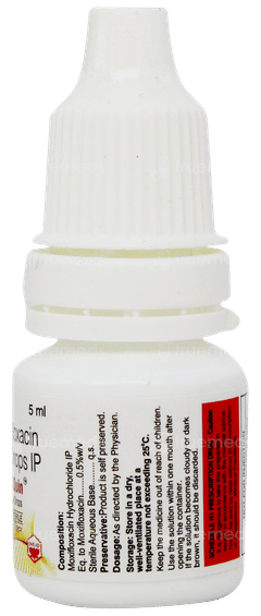 4 Quin Eye Drops 5ml