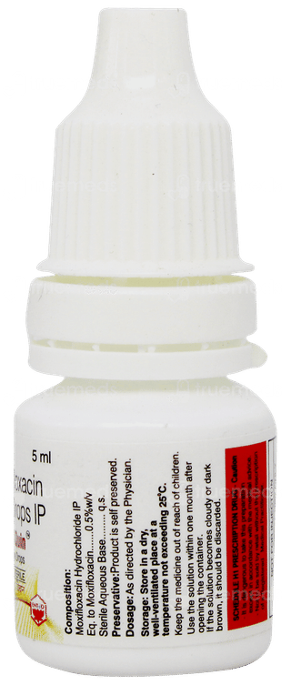 4 Quin Eye Drops 5ml