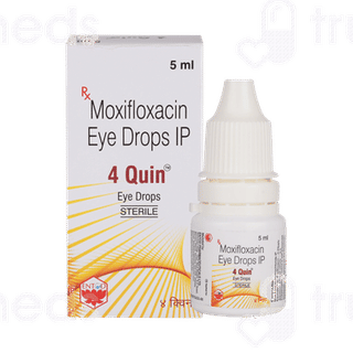 4 Quin Eye Drops 5Ml
