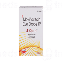 4 Quin Eye Drops 5Ml 4 Quin Eye Drops 5Ml