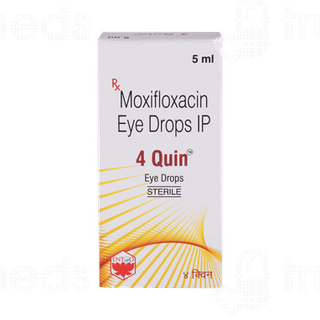 4 Quin Eye Drops 5Ml