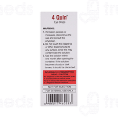 4 Quin Eye Drops 5Ml 4 Quin Eye Drops 5Ml