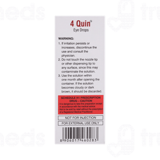 4 Quin Eye Drops 5Ml