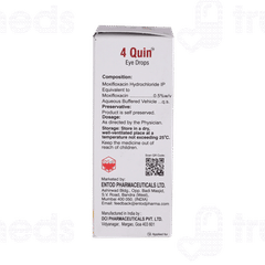 4 Quin Eye Drops 5Ml 4 Quin Eye Drops 5Ml