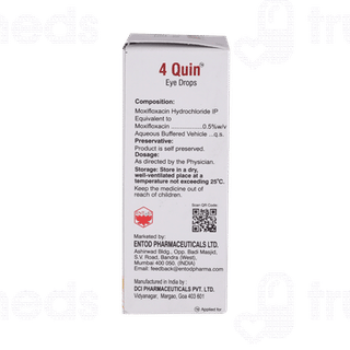 4 Quin Eye Drops 5Ml