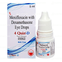 4 Quin D Eye Drops 5ml