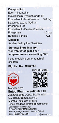 4 Quin D Eye Drops 5ml 4 Quin D Eye Drops 5ml