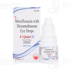 4 Quin D Eye Drops 5ml 4 Quin D Eye Drops 5ml