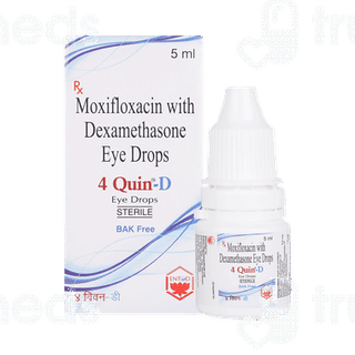4 Quin D Eye Drops 5ml