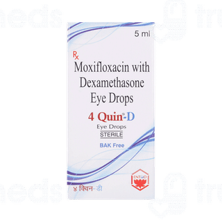 4 Quin D Eye Drops 5ml