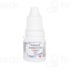 4 Quin D Eye Drops 5ml 4 Quin D Eye Drops 5ml