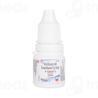 4 Quin D Eye Drops 5ml