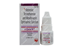 4 Quin Kt Eye Drops 5ml