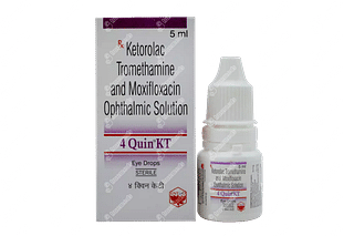 4 Quin Kt Eye Drops 5ml