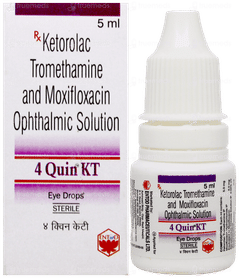 4 Quin Kt Eye Drops 5Ml