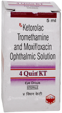 4 Quin Kt Eye Drops 5Ml