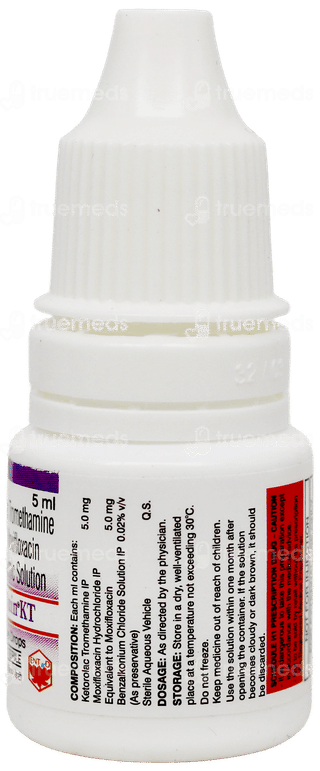 4 Quin Kt Eye Drops 5Ml