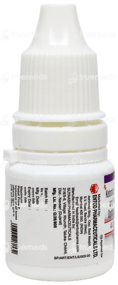 4 Quin Kt Eye Drops 5Ml