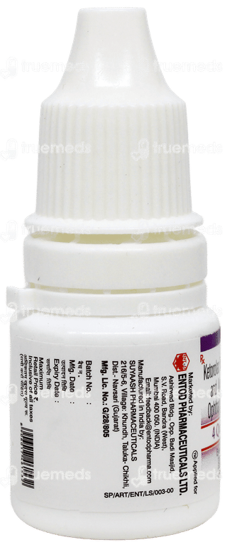 4 Quin Kt Eye Drops 5Ml