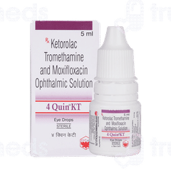 4 Quin Kt Eye Drops 5ml