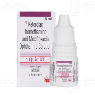 4 Quin Kt Eye Drops 5ml