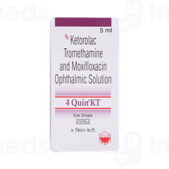 4 Quin Kt Eye Drops 5ml