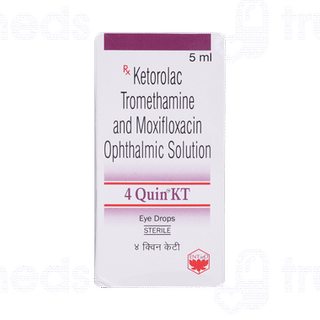 4 Quin Kt Eye Drops 5ml