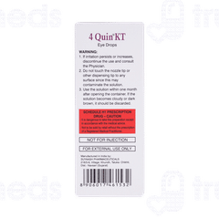 4 Quin Kt Eye Drops 5ml