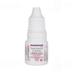 4 Quin Kt Eye Drops 5ml