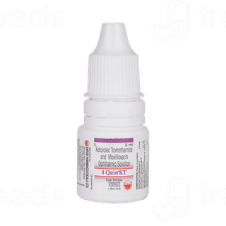 4 Quin Kt Eye Drops 5ml