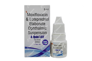 4 Quin Lot 0.5/0.5 % Eye Drops 5 ML